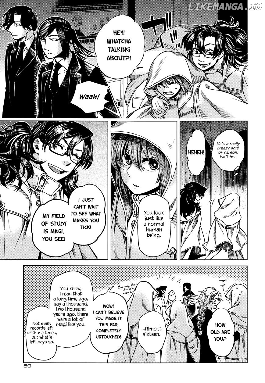 The Ancient Magus Bride, Chapter 34 image 16